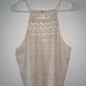 Lace Tank Top